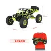 ElectricRC Car WLtoys 10428 1 10 RC 24G Veicolo telecomandato 4WD Offroad Elettrico Rock Crawler Arrampicata Giocattolo per Bambini Adulti 231110