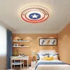 Plafondlampen LED LAMP NOORDEN MODERNE KINDEREN Home Decoratie salon slaapkamer slim voor kamer dimable indoor licht