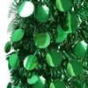 Weihnachtsdekorationen Aytai 5 Fuß Pop-Up-Weihnachts-Lametta-Baum mit Ständer Wunderschöner zusammenklappbarer künstlicher Weihnachtsbaum für die Weihnachtsdekoration Silber 231113