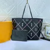 Borsa tote da donna Borsa firmata Borsa a tracolla classica stampata Borsa di lusso in pelle Borsa shopping di grande capacità Portafoglio Borsa da donna per il tempo libero Borsa da viaggio portatile