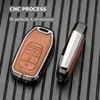 Key Rings Key Case Cover for Honda Civic City Vezel Accord HRV CRV Polit Jazz Jade Crider Odyssey Fit Keychain Holder Shell Accessories J230413