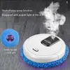 Cleanisseurs de robot 1500mAh Smart Sweeping et MOP Robot aspirateur Dry and Wet Fmage Robot Robot Home Appliance avec un pulvérisation humidification 231113