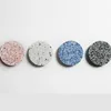 Wandleuchte Innen Modern Disc Shaped Terrazzo Nordic Style Indoor Mount Light Wohnzimmer Schlafzimmer Keramik LED Wandleuchte Dekoration