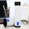 Freeshipping 320ml environmental protection smart health cup double-layer timing reminder water bottle Rgihh