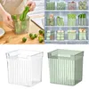 Storage Bottles Refrigerator Box Kitchen Organizer Fridge Freezer Side-Door Vegetable Fruit Spice-Case Container Holder L21C