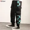 Pantaloni da uomo Anime Demon Slayer Pantaloni cargo casual Kamado Tanjirou Agatsuma Zenitsu Tomioka Giyuu Pantaloni sportivi Moda Tuta unisex 230413