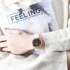 2019 New Tiktok Online Red Star Watch Women Fashion Trend Female Student Korean Simple Quartz