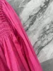 Frauen Blusen 2023SS Frühling Luxus Mode Frauen Langarm Baumwolle Hemd Weibliche Chic Casual Bluse Tops 3 Farbe Tutu