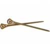 Hair Clips 1pc Natural Verawood Sticks Vintage Retro Hollow Wood Carving Hairpin Artware For Women Accessories Jewelry-10042850