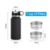 CAMAZ Alkaline mineral water replacement filter hydrogen mineral Alkaline Cartridges Increases Water pH