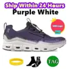 عالي الجودة Cloudnova على حذاء الجري السحابي Z5 Form Shoes Mens Womens Cloudaway Sport Sneakers Triple White Black Cyan Arctic Alloy Terracotta Forest Mice M