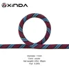 Climbing Ropes XINDA Rock Climbing Dynamic Rope Outdoor Hiking 11mm Diameter Power Rope High strength Cord Lanyard Safety Rope Survival Tool 231102