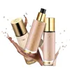 8 Colors Gold Liquid Foundation Oil Control Whitening Concealer Moisturizer Full Coverage Face Makeup Base Cream