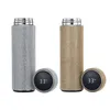 Mugs Fashion Diamond Thermos Bottle Smart Display temperature Stainless Steel Water Bottle Portable Vacuum Flasks Coffee Thermos Cup 231113