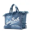 Saco de noite denim bolsas grande capacidade moda designer borla rosa sacola alta qualidade viagem praia férias verão 2023 231113