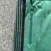 Pantaloni da uomo Aghi giapponesi Track Set Serie Farfalla Nastro ricamato Awge Sport Dritto Gamba larga Naalden Broek Mannen Vrouwen