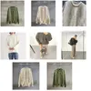 Sweters Designers Men Women Senior Winter Pullover Mens Mens Sweater Jumper Speisure MultiColor Autumn Knit Women Drukowane jesień i zimowe topy