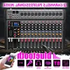 Freeshippin8/12 Channel bluetooth Sound Mixer Digital Microphone Console Professional EU DJ Karaoke KTV Stage Bluetooth Audio USB Tuner Fbdd