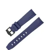 Świetna jakość Womenmens Designer Watch Bands Silikonowe zegarki Akcesoria 20 mm NOR309