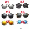 A114 Retro Brand Metal Solglasögon Classic Women 2023 Designer Eyewear Band Metal Frame Designers Sun Glasses Woman 66 Style S