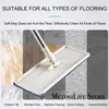 Mops MetosiLife foldable flat mop and bucket set equipped with 12 compression mop pads washing and drying flat mop self-cleaning system for wooden flooring 230412