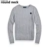 Designer 23ss sweater men Ralphs Polos Knitting Cardigan sweaters womens Round neck Small Embroidery Knitwear laurens men Button Knitting sweater