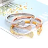 18k Rose Gold Bangle Ladies Armband Gold Womens Men Friendship Armband For Men Infinity Luxury Designer Jewelry Fashion Party Wedding Presents Birthday Par