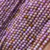 ゆるい宝石2 3 4mm紫色の雲母ファセット丸い石のビーズジュエリーを作るDIYブレスレットイヤリングアクセサリー15 ''