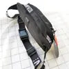 Oxford Waist Bags Fashion Letter Printing Chest Bag Outdoor Sport Shoulder Bags