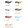 Sunglasses Vintage Small Rectangle Women Elegant Simple Transparent Square Sun Glasses Men Outdoor Driving Eyewear Shades UV400