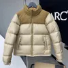 Piumino classico invernale cappotto nord designer giacca nord fronte soprabito d'oca bianca donna uomo coppia causale parka lettera stampa moda cappotti caldi C102402