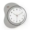 Настенные часы Минималистичный домашний декор Современные часы с цифровой шкалой Дизайн украшения гостиной