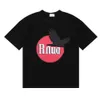 23ss Men's T-shirt Designer Rhude Men's and Women's T-shirt Summer Fashion T-shirt Beach Style Rhude Cotton Print Street Casual Short Sleeve S-XL