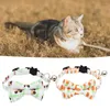 Dog Collars Great Cat Collar Flexible Pet Adjustable Buckle Easter Egg Print Lovely Neck Circle Decorative