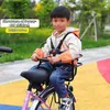 Electric Vehicle Accessories Electric Vehicle Child Safety Seat Mountain Bike Folding Bike Baby Rear Seat with Safety Belt Electric Vehicle Accessories Q231113