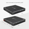 Freeshipping J3455 Fanless Windows 10 Mini PC 8GB 128 GB Support M2 SSD BT40 1000M LAN Windows10 NUC Mini Computer Dpahj