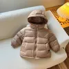 Jas Josaywin Winterjas Kinderen Jongens Parka's met capuchon Dikke warme jas voor meisjes Jas Kinderkleding Winterjassen voor meisjesjassen 231110