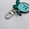 Luxe Luis -ontwerper Keychain Lanyards voor toetsen zeeschildpad 925 verzilverd met reliëfstempel nieuwe dames tassen lanyards love charme sleutelhanger roestvrij staal