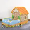 Bébé Rail Haute Qualité 3 EN 1 Portable Tente Pour Enfants Intérieur Extérieur Jouets Piscine À Balles Sèches Enfant Tipi Tente Grand Bébé Parc Jouet Drop 230412