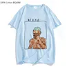 Erkek Tişörtleri Frank O-o-cean Blond RB Music ERKEKLER Yakışıklı Estetik Tişörtleri Pamuklu Tişörtler Four Seasons High Street Kısa Kollu