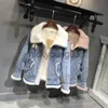 Jaquetas femininas 2023 novas jaquetas jaqueta de inverno quente mulheres outono casaco com capuz feminino jeans jaquetas básicas senhoras topo jaqueta bomber feminina j231113