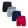 Mutande 5 Pz/pacco Uomo Boxer Formato Europeo Biancheria Intima di Cotone Uomo Pantaloncini Boxer Pantaloncini Traspiranti Mutande Hombres Boxeador 230413