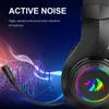 Mobiele telefoon oortelefoons redragon hylas H260 RGB gaming hoofdtelefoon 35 mm surround sound computer pc headset microfoon voor PS4 Switch XboxOne 230412