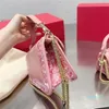 La solapa del diseñador del cuerpo cruzado empaqueta la bolsa cruzada del hombro de las muchachas del bolso de la cadena de la moda del monedero