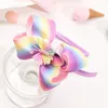 Hair Accessories Sweet Candy Butterfly Headbands Princess Ribbon Cute Hairband Girls Non-slip Hoops Kids Handmade Boutique Bow Headband