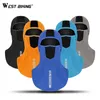 Cycling Caps Masks WEST BIKING Winter Cycling Cap Headwear Warm Thick Fleece Riding Headgear Sports Snowboard Bicycle Bike Bandana Face Mask Hat 231108