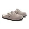 designer tofflor skor sandaler tofflor mode trä sommar läder svart plysch slid strand strand casual skor kvinnor män designer sandaler designer plattform skor