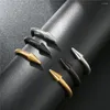 Bangle Brillian 2023 Stainless Steel Bracelet Punk Fashion Woman Jewelry Prom Party Halloween Show Accessories Gift ZJ5663