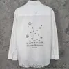 Magliette Uomo Margiela mm6 Magliette Maison Mm6 Uomo Donna Alfanumerici Stampa Moda Magliette in cotone Margiela Manica corta Abbigliamento Designer mm6 Streetwear Maglietta 2 Z