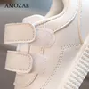 Sneakers Baby Shoes Children s Leather White For Girls Kids Boys Sport Flexible Sole Trainers School Running 230412